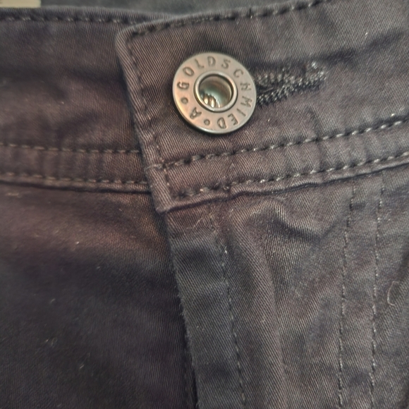 Adriano Goldschmied black Protege straight leg 5 pocket jeans size waist 34 - Picture 4 of 9